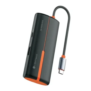 Lightwave 5-in-1 USB-C Docking Station LW-DOCK-51A