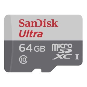 SanDisk Ultra microSDXC UHS-I card - 64GB