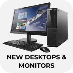 New Monitors & Desktops