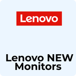 Lenovo NEW Monitors