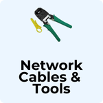 Network Cables Connectors Tools