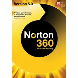 Norton 360 All in One Security V5; 3 Devics for 1 Year