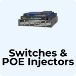 Switches & POE Injectors