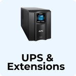 UPS & Extension Sockets