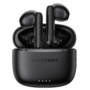 Vention True Wireless Bluetooth Earbuds Black ELF E06