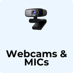 WebCams & Microphones