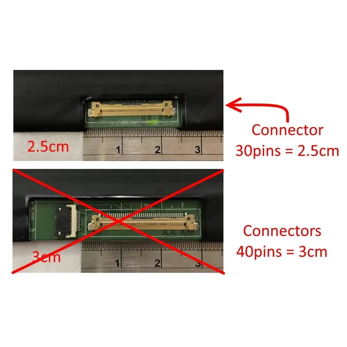 14 Inch Slim 30 Pin FHD,QHD Laptop Screen - Image 2