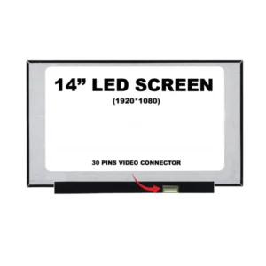 14 Inch Slim 30 Pin Short Laptop Screen