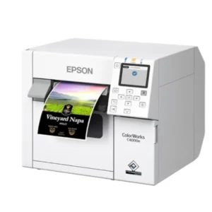 Epson CW-C4000 EBK Colour Label Printer