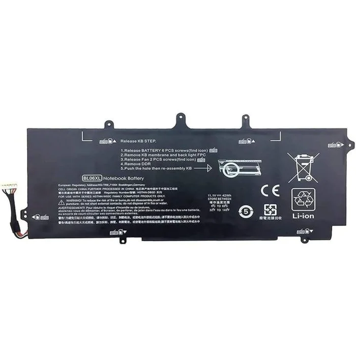 HP BL06XL Laptop Battery Replacement For 1040G1 - Image 2