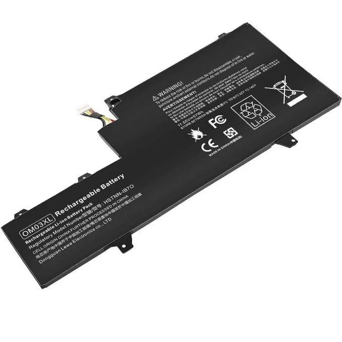 HP OM03XL Laptop Battery Replacement For 1030G2