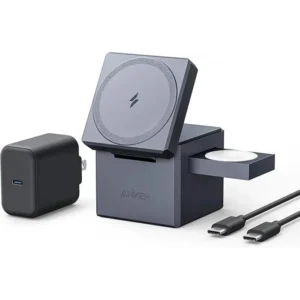 Anker 3-in-1 Cube with MagSafe