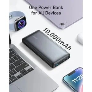 Anker 533 Power Bank (PowerCore 25W) - Black