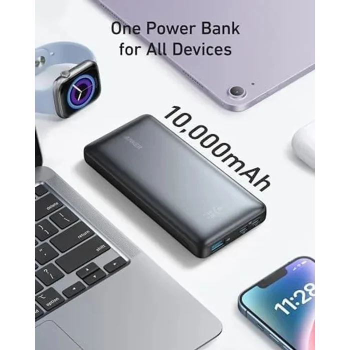 Anker 533 Power Bank (PowerCore 25W) - Black