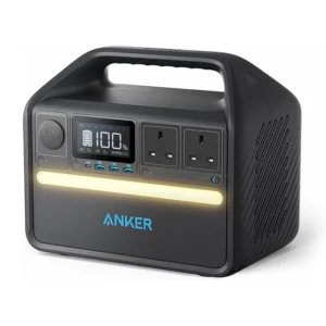 Anker 535 Portable Power Station (PowerHouse 512Wh) Black