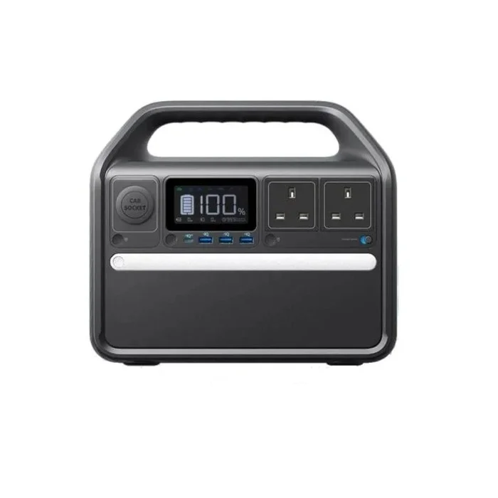 Anker 535 Portable Power Station (PowerHouse 512Wh) Black - Image 2