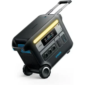 Anker 767 Portable Power Station (GaNPrime PowerHouse 2048Wh) Black