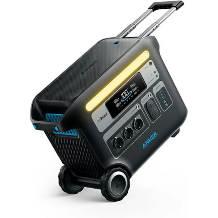 Anker 767 Portable Power Station (GaNPrime PowerHouse 2048Wh) Black