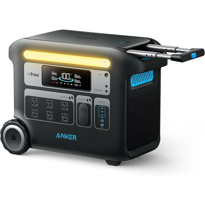 Anker 767 Portable Power Station (GaNPrime PowerHouse 2048Wh) Black - Image 2