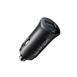 Anker Car Charger (30W, 2 Ports) Black