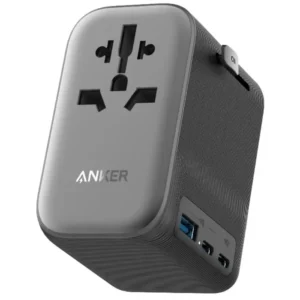 Anker Nano Travel Adapter (4-in-1, 65W) Black