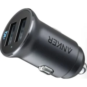 Anker PowerDrive 2 Alloy Black