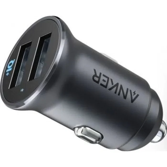 Anker PowerDrive 2 Alloy Black
