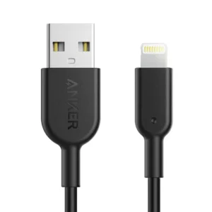 Anker PowerLine II Lightning Cable (3ft) Black