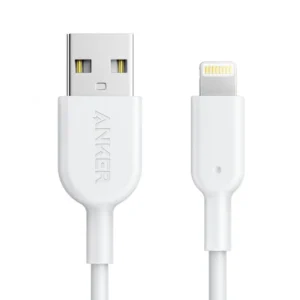 Anker PowerLine II Lightning Cable (3ft) White