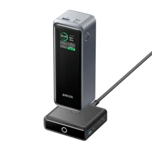 Anker Prime 27,650mAh Power Bank (250W) with 100W Charging Base Black