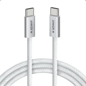 Anker Zolo USB-C to USB-C Cable (1m, 240W) White