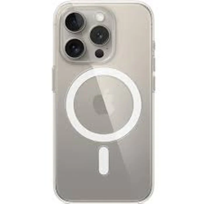 Anker iPhone 15 Pro Clear Magnetic Phone Case - Image 2