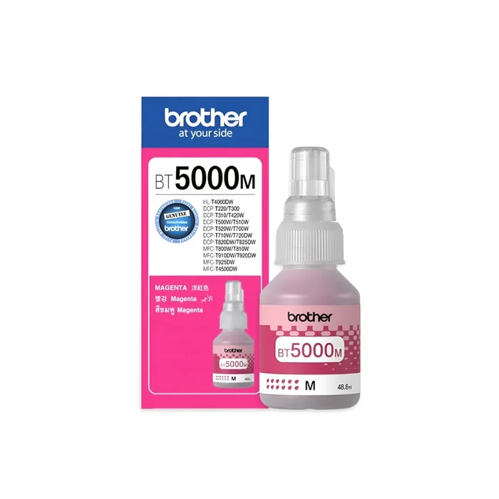 Brother BT5000M Original Magenta Ink Bottle