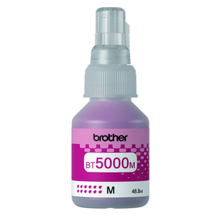 Brother BT5000M Original Magenta Ink Bottle - Image 2