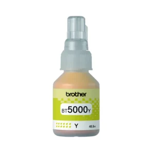 Brother BT5000Y Original Yellow Ink Bottle