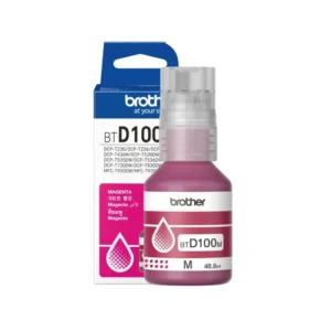 Brother BTD100M Original Magenta Ink Bottle