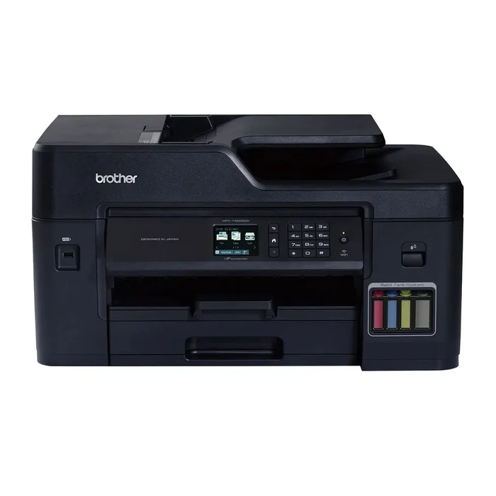 Brother MFC-T4500DW A3 Ink Tank Printer - Image 2