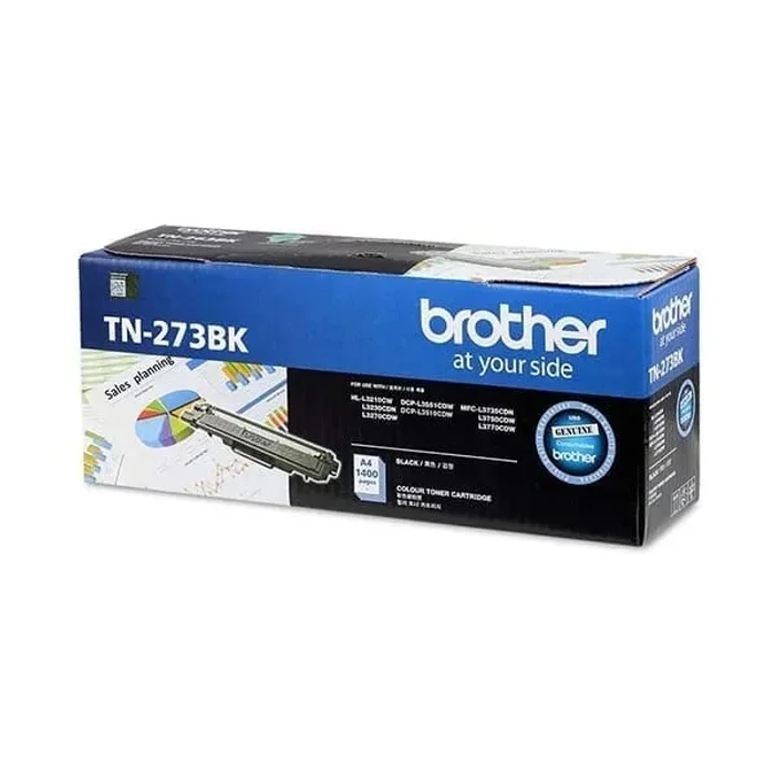 Brother TN-273BK Original Toner Cartridge