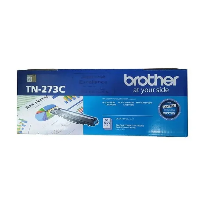 Brother TN-273C Original Toner Cartridge - Image 2