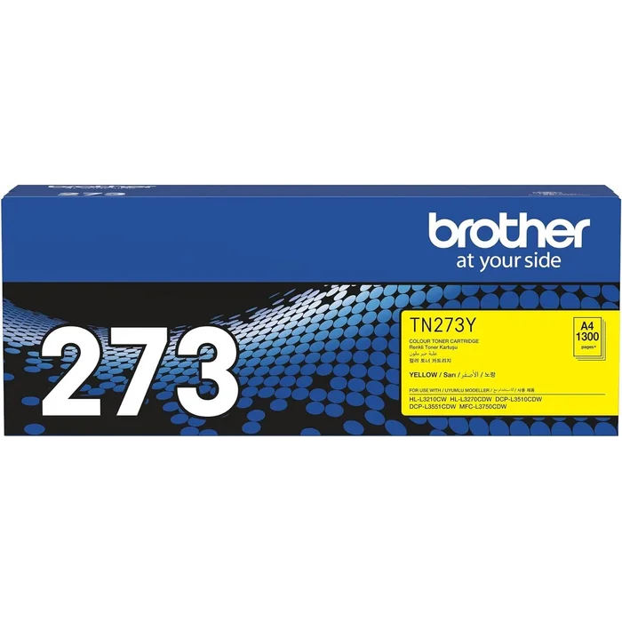 Brother TN-273Y Original Toner Cartridge