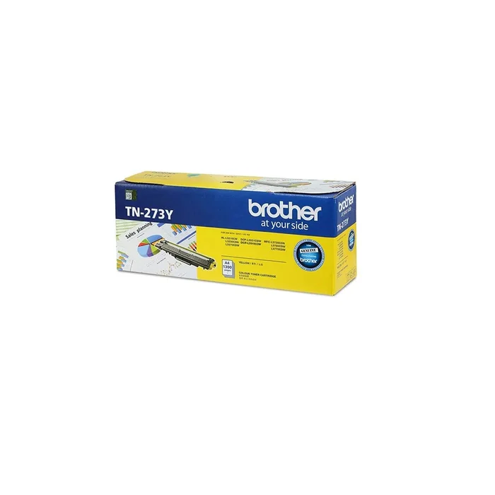 Brother TN-273Y Original Toner Cartridge - Image 2