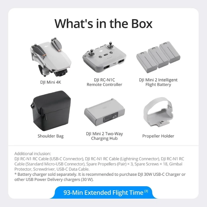 DJI Mini 4K Fly More Combo - Image 2