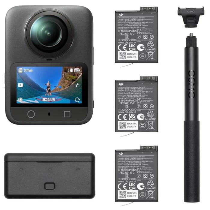 DJI Osmo 360 Adventure Combo