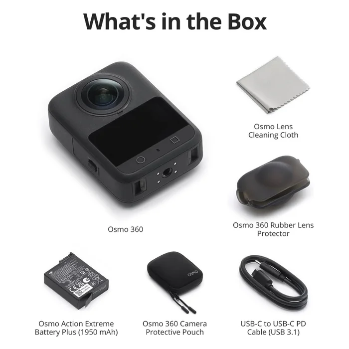 DJI Osmo 360 Standard Combo - Image 2