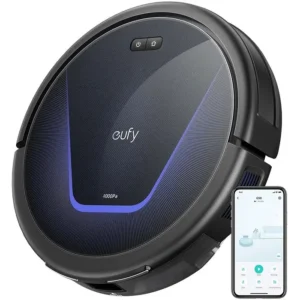 Eufy RoboVac G50 Hybrid Robot Vacuum and Mop Black