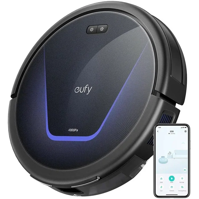 Eufy RoboVac G50 Hybrid Robot Vacuum and Mop Black
