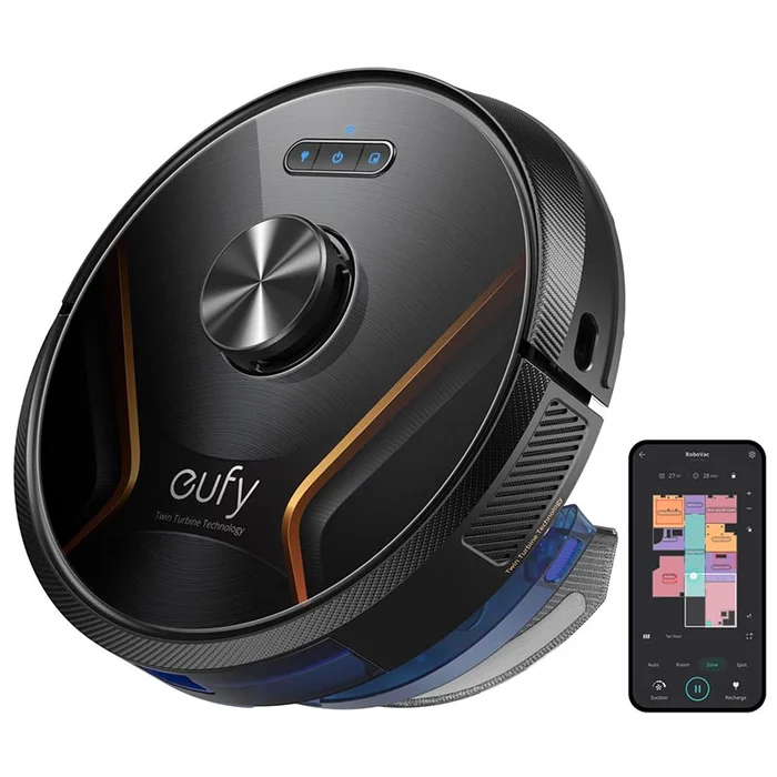 Eufy RoboVac X8 Hybrid - Black