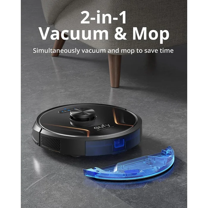 Eufy RoboVac X8 Hybrid - Black - Image 2