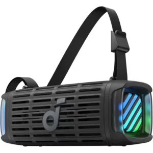 Soundcore Boom 3i Portable Bluetooth Speaker Black