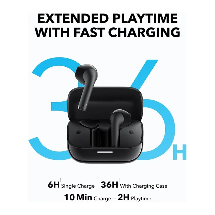 Soundcore K20i True Wireless Earbuds Black - Image 2